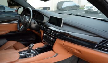 2016 BMW X6 XDRIVE35I MSPORT full