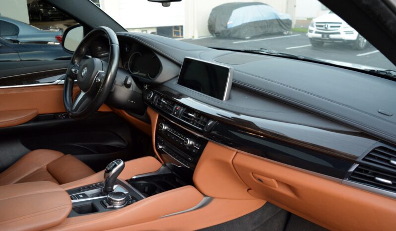 2016 BMW X6 XDRIVE35I MSPORT full