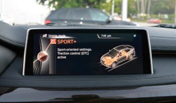 2016 BMW X6 XDRIVE35I MSPORT full