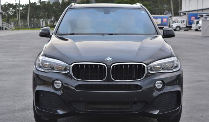 2015 BMW X5 XDRIVE35D M SPORT full