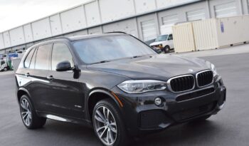 2015 BMW X5 XDRIVE35D M SPORT full