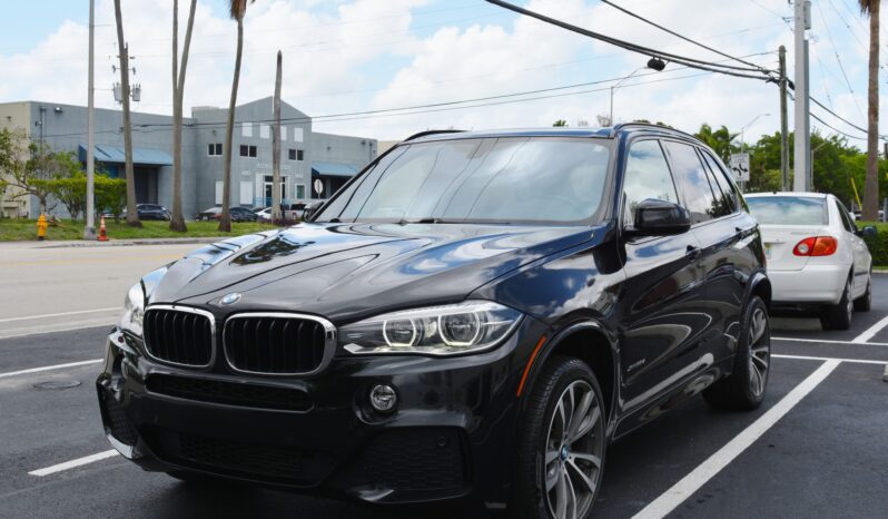 2015 BMW X5 XDRIVE35D M SPORT full