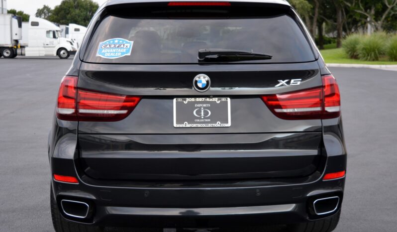 2015 BMW X5 XDRIVE35D M SPORT full