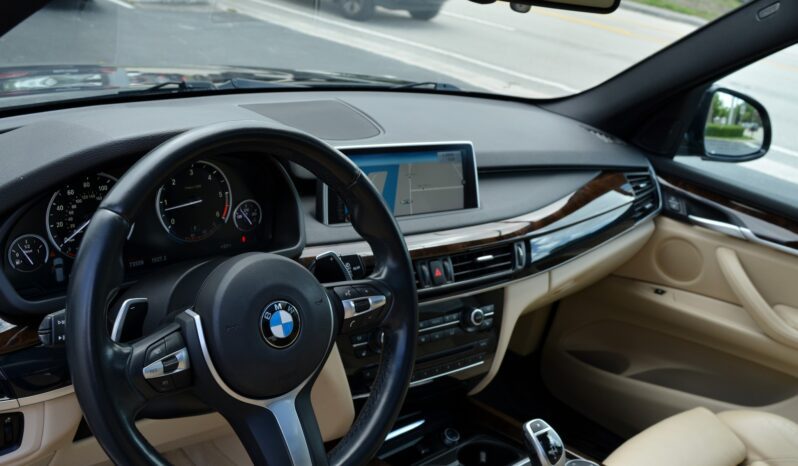2015 BMW X5 XDRIVE35D M SPORT full