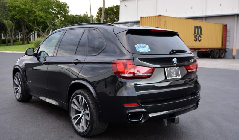 2015 BMW X5 XDRIVE35D M SPORT full
