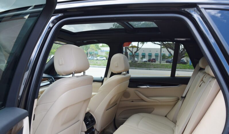 2015 BMW X5 XDRIVE35D M SPORT full