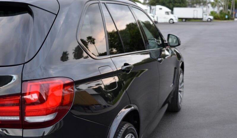 2015 BMW X5 XDRIVE35D M SPORT full