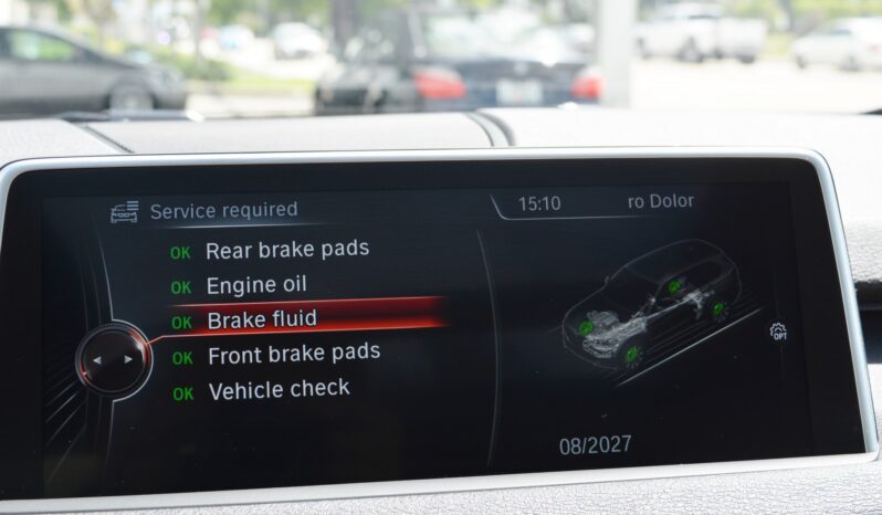 2015 BMW X5 XDRIVE35D M SPORT full