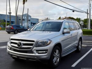 2014 Mercedes-Benz GL-Class GL350