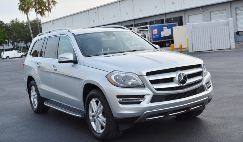 2014 MERCEDES BENZ GL350 BLUETEC PREMIUM DIST PLUS full