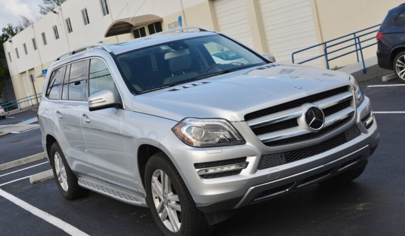2014 MERCEDES BENZ GL350 BLUETEC PREMIUM DIST PLUS full