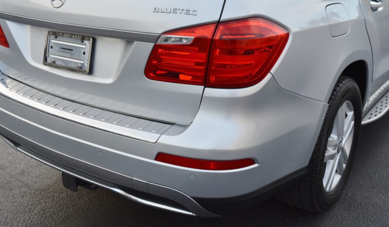 2014 MERCEDES BENZ GL350 BLUETEC PREMIUM DIST PLUS full