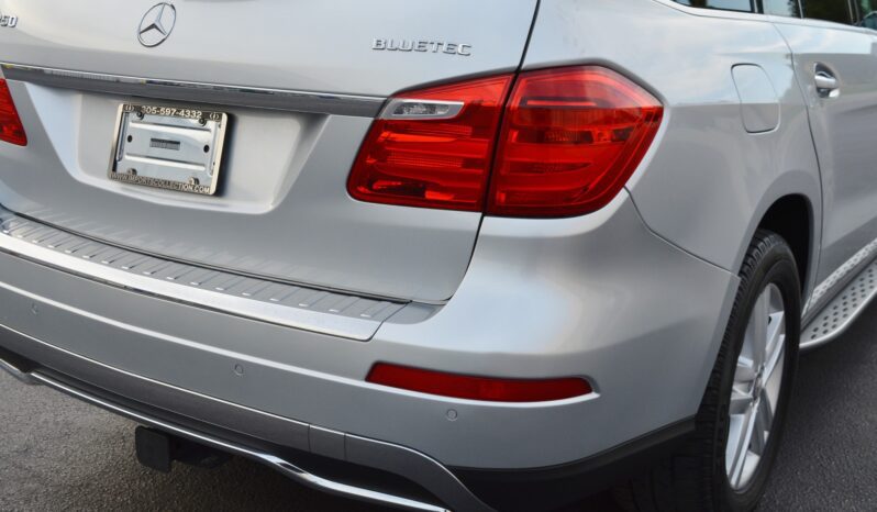 2014 MERCEDES BENZ GL350 BLUETEC PREMIUM DIST PLUS full