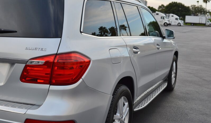 2014 MERCEDES BENZ GL350 BLUETEC PREMIUM DIST PLUS full