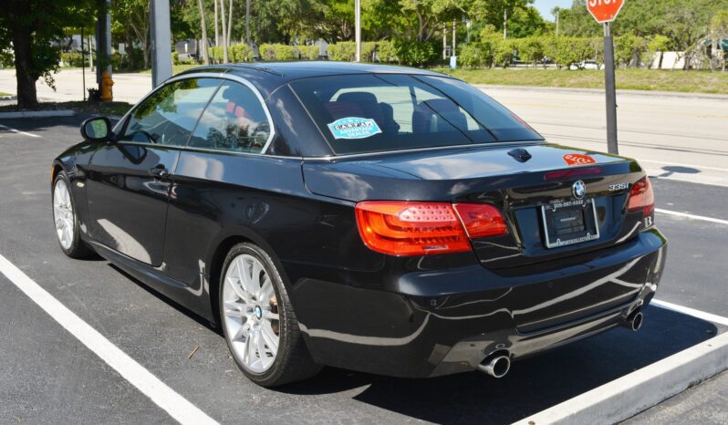2011 BMW 335I CONVERTIBLE M SPORT full