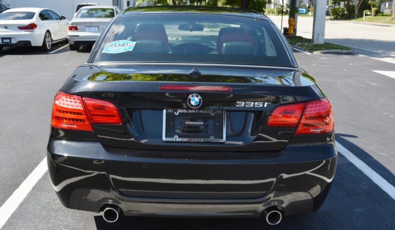 2011 BMW 335I CONVERTIBLE M SPORT full