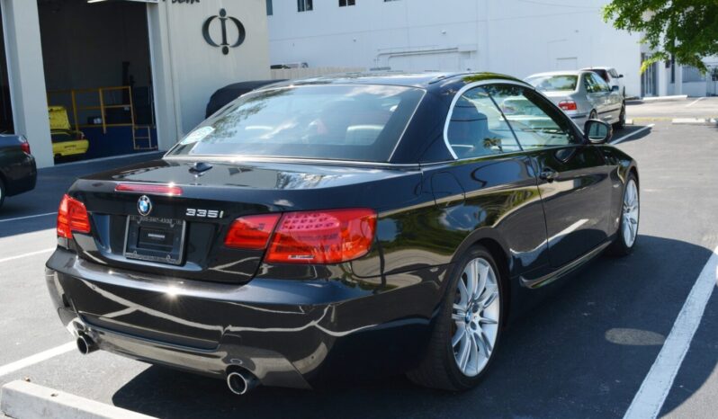 2011 BMW 335I CONVERTIBLE M SPORT full