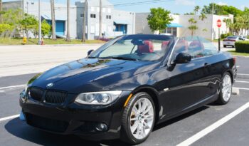 2011 BMW 335I CONVERTIBLE M SPORT full