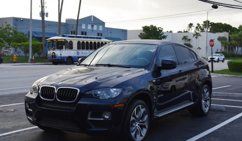 2013 BMW X6 XDRIVE35I M PERFORMANCE PACKAGE full