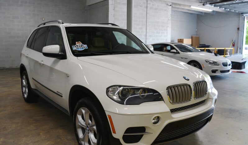 2011 BMW X5 XDRIVE35D PREMIUM TECHNOLOGY full