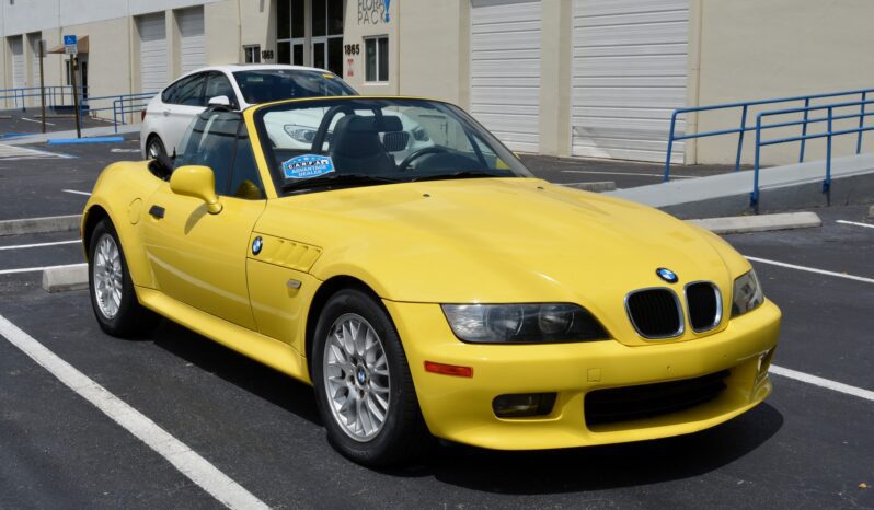 2002 BMW Z3 2.5I ROASTSER full