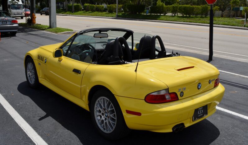 2002 BMW Z3 2.5I ROASTSER full