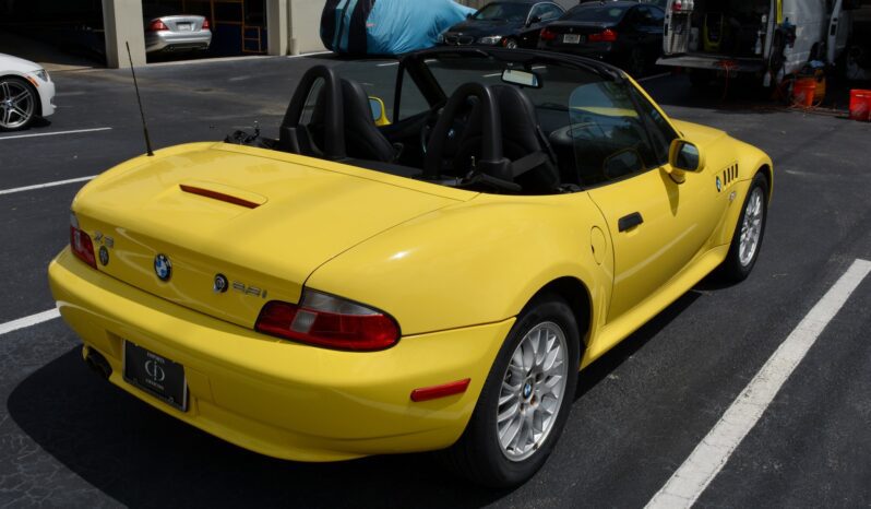 2002 BMW Z3 2.5I ROASTSER full