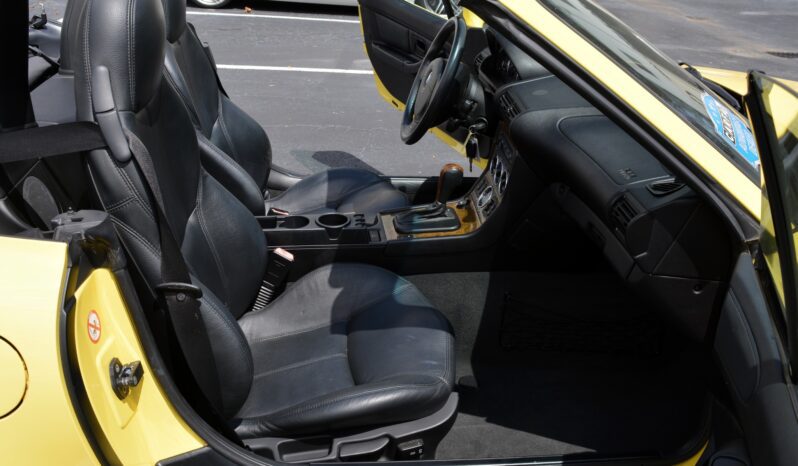 2002 BMW Z3 2.5I ROASTSER full