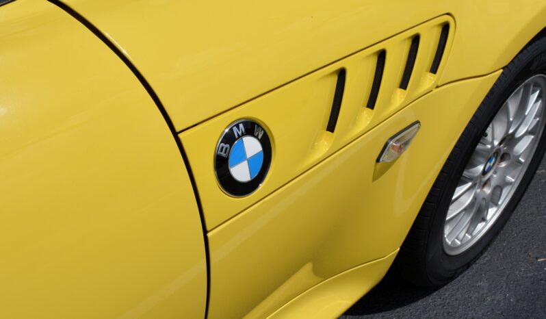 2002 BMW Z3 2.5I ROASTSER full