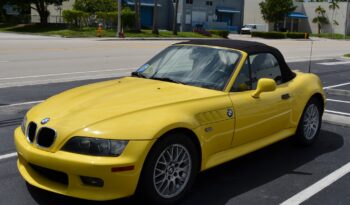 2002 BMW Z3 2.5I ROASTSER full
