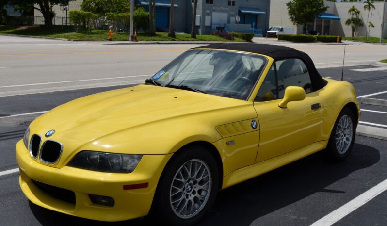 2002 BMW Z3 2.5I ROASTSER full