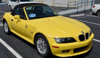2002 BMW Z3 2.5I ROASTSER full