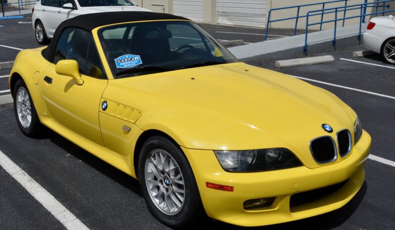 2002 BMW Z3 2.5I ROASTSER full