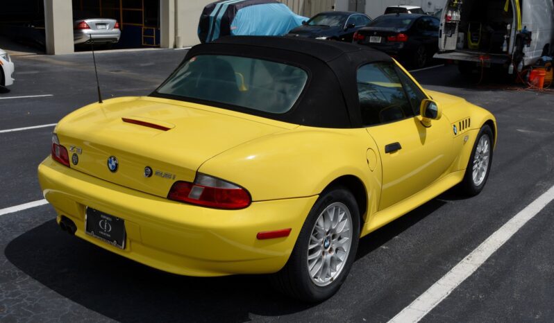 2002 BMW Z3 2.5I ROASTSER full