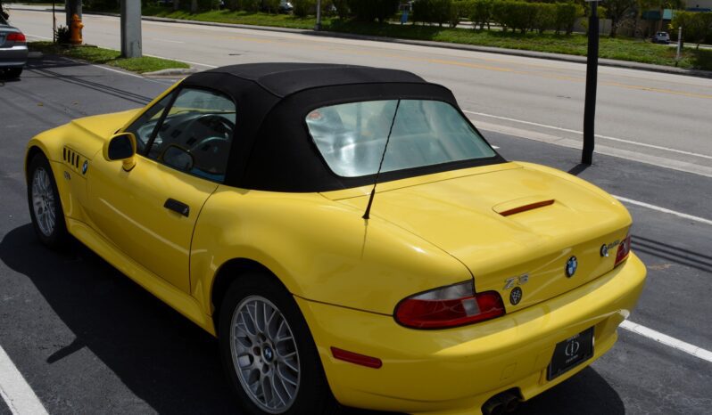 2002 BMW Z3 2.5I ROASTSER full