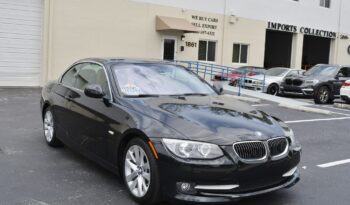 2013 BMW 328I CONVERTIBLE PREMIUM full
