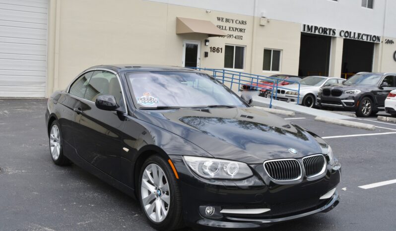 2013 BMW 328I CONVERTIBLE PREMIUM full