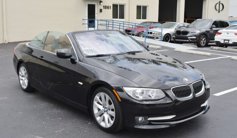 2013 BMW 328I CONVERTIBLE PREMIUM full