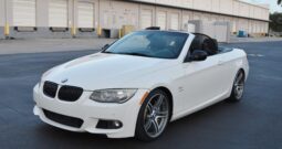 2013 BMW 335IS CONVERTIBLE