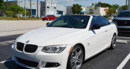 2013 BMW 335IS CONVERTIBLE