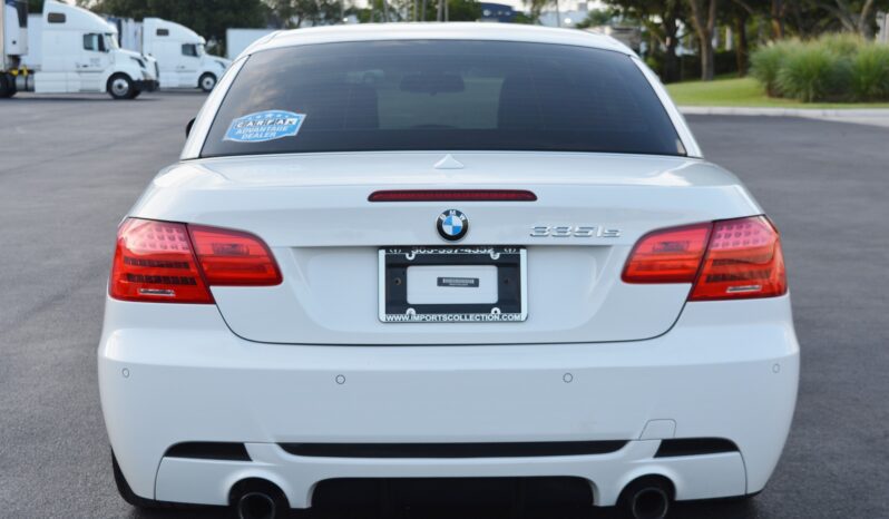 2013 BMW 335IS CONVERTIBLE full