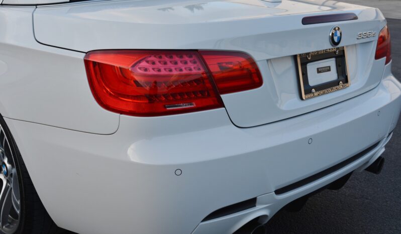 2013 BMW 335IS CONVERTIBLE full