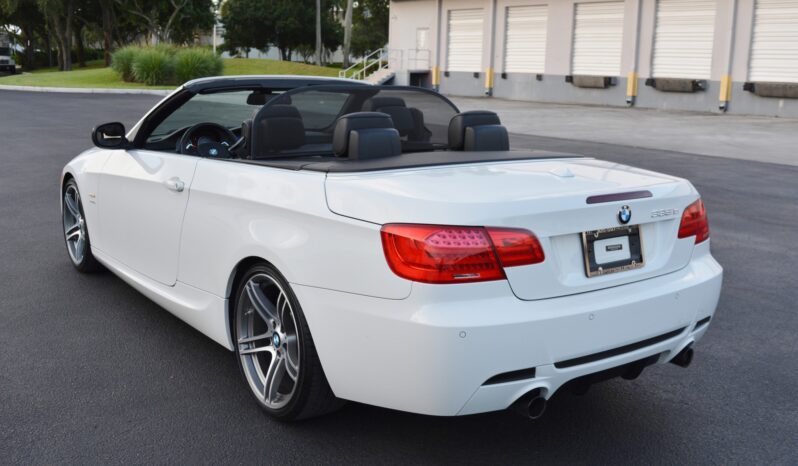 2013 BMW 335IS CONVERTIBLE full