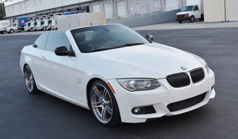 2013 BMW 335IS CONVERTIBLE full
