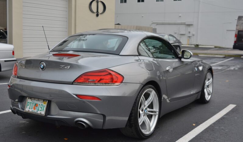 2013 BMW Z4 SDRIVE35IS ROADSTER full