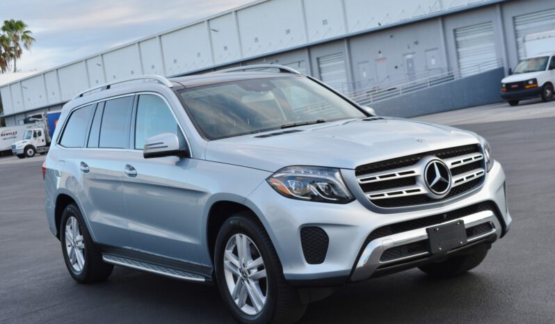2018 MERCEDES BENZ GLS 450 4MATIC full