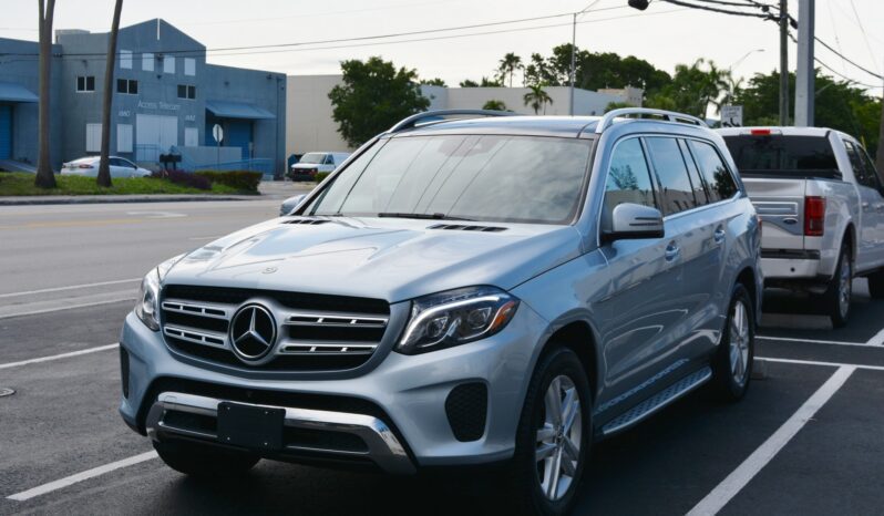2018 MERCEDES BENZ GLS 450 4MATIC full