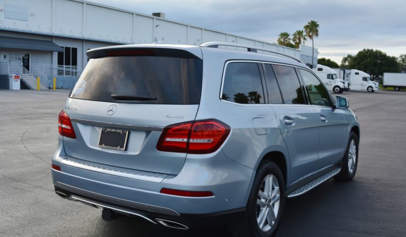 2018 MERCEDES BENZ GLS 450 4MATIC full