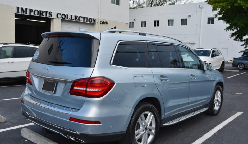 2018 MERCEDES BENZ GLS 450 4MATIC full