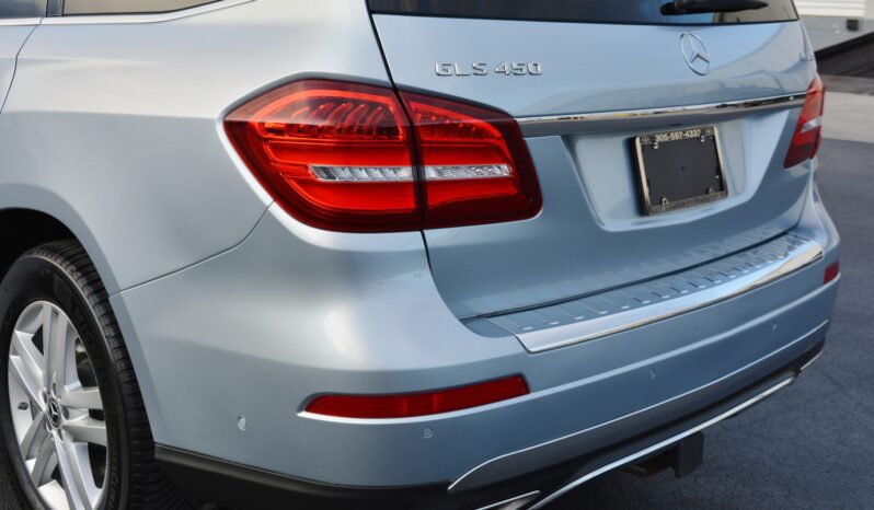 2018 MERCEDES BENZ GLS 450 4MATIC full